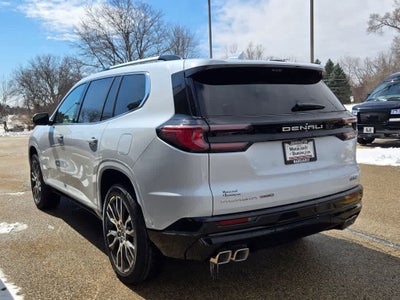 2026 GMC Acadia Denali Ultimate