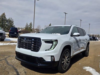 2026 GMC Acadia Denali Ultimate