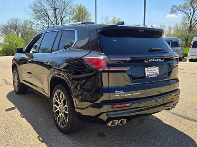 2026 GMC Acadia Denali Ultimate