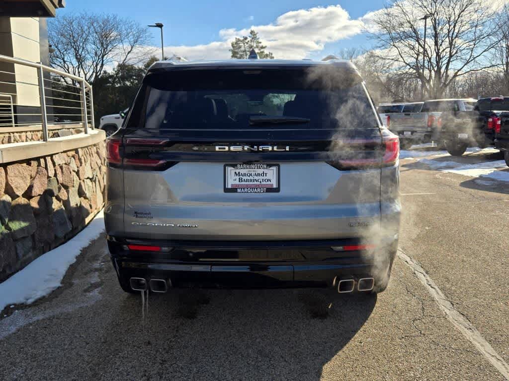 2026 GMC Acadia Denali Ultimate