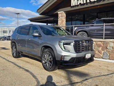 2026 GMC Acadia Denali Ultimate