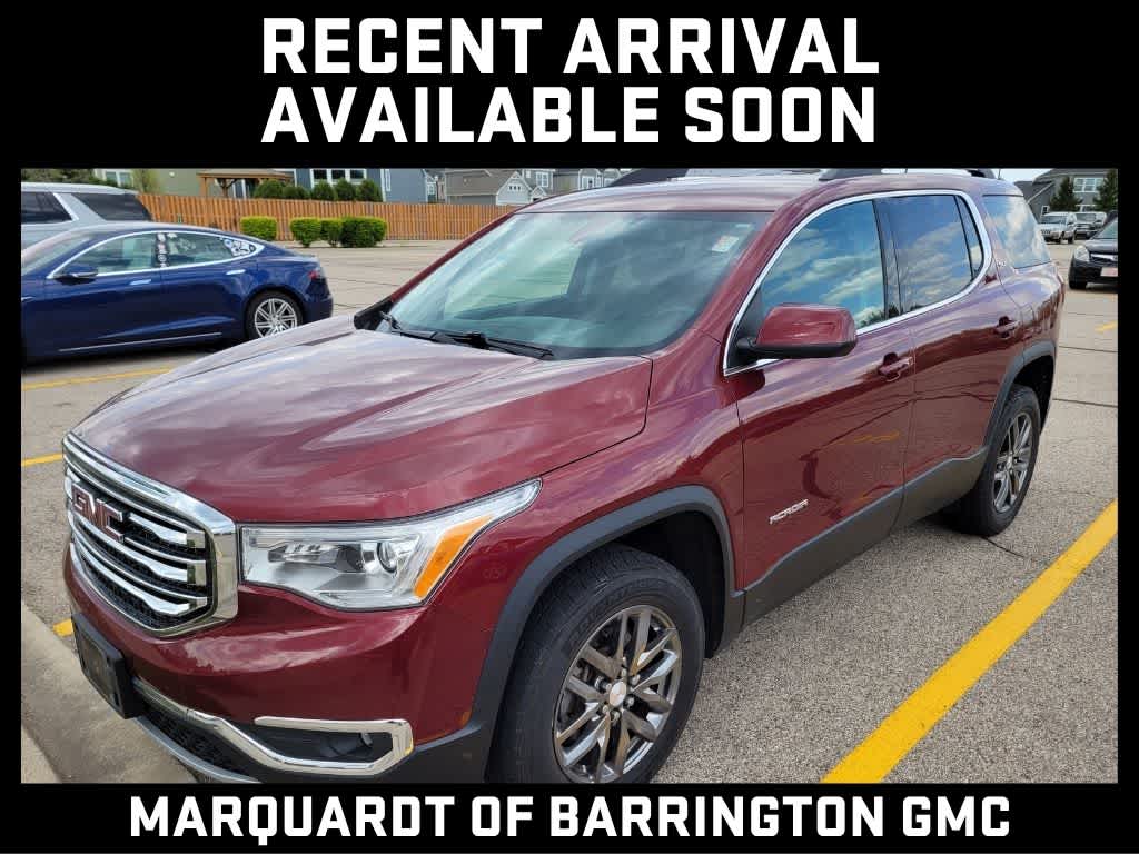 2017 GMC Acadia SLT