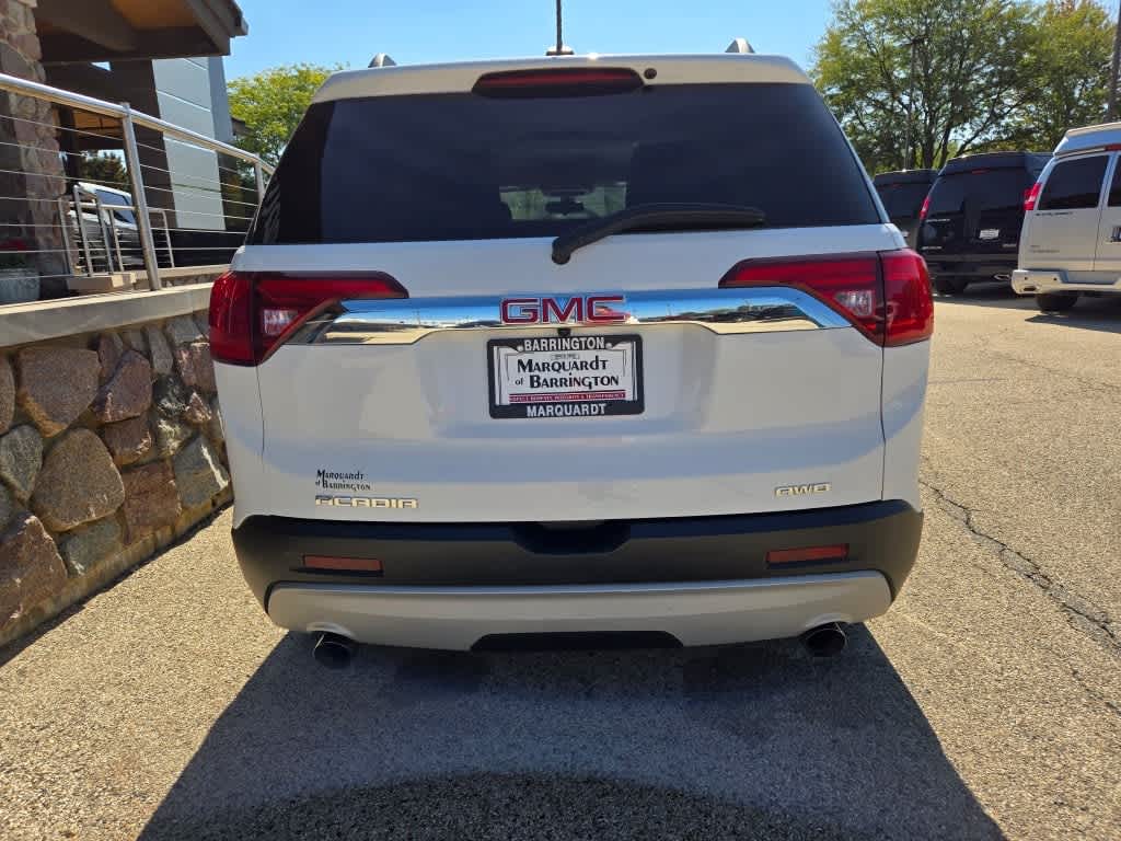 2018 GMC Acadia SLE