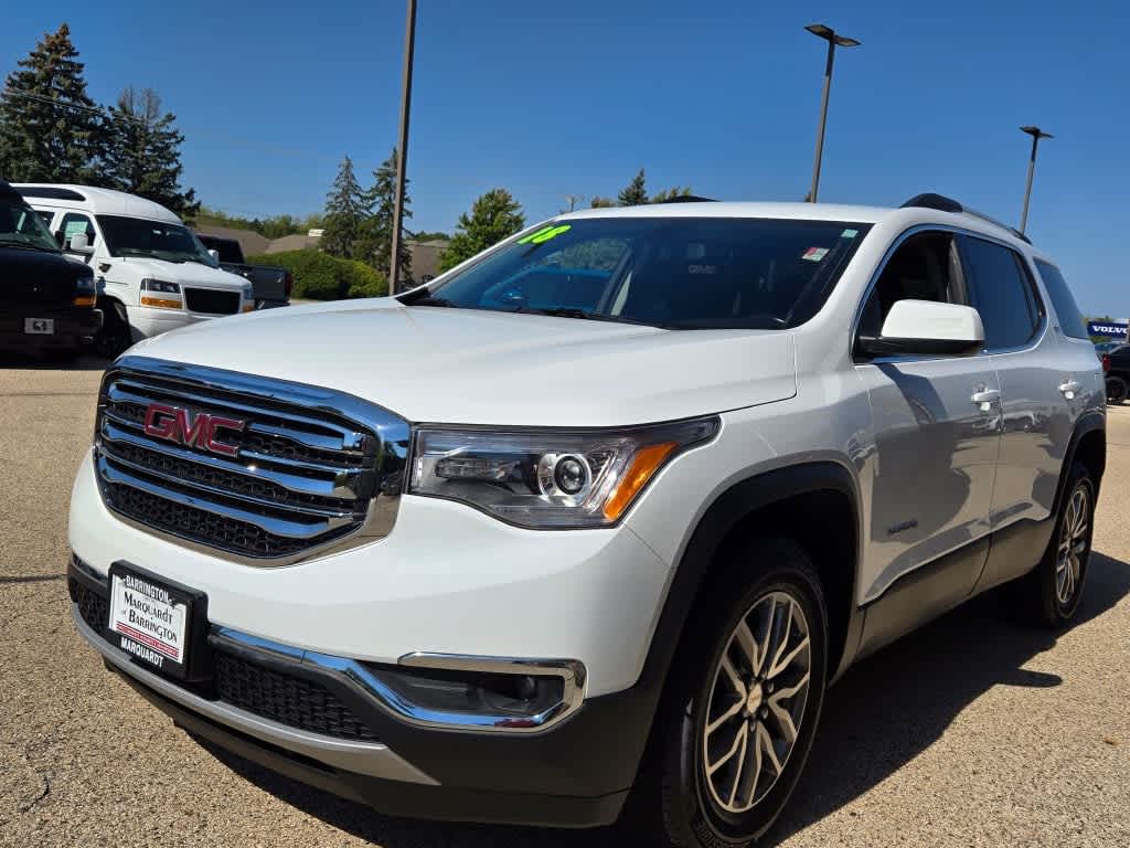 2018 GMC Acadia SLE