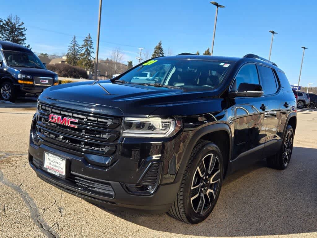 2021 GMC Acadia SLT