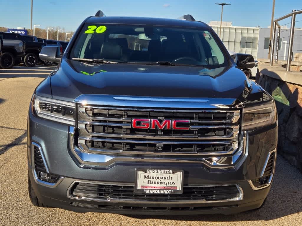 2020 GMC Acadia SLT