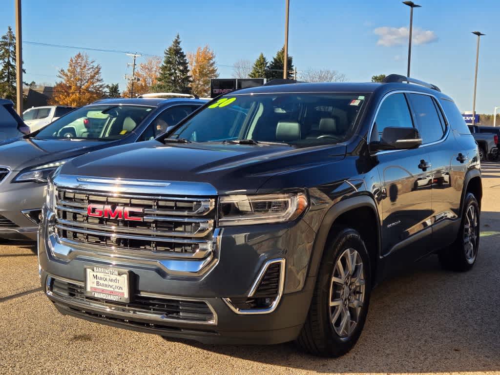 2020 GMC Acadia SLT