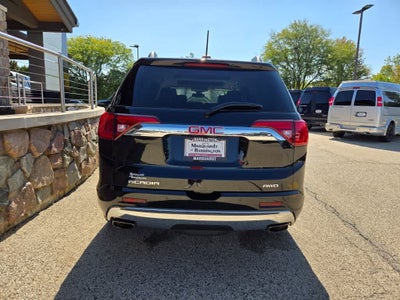 2017 GMC Acadia Denali