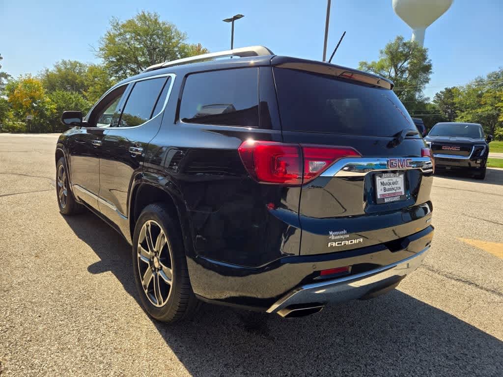 2017 GMC Acadia Denali
