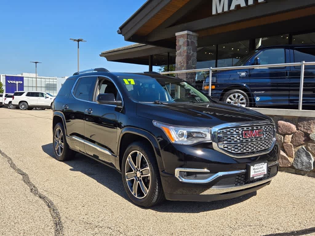 2017 GMC Acadia Denali