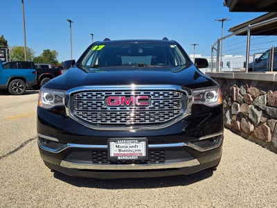 2017 GMC Acadia Denali
