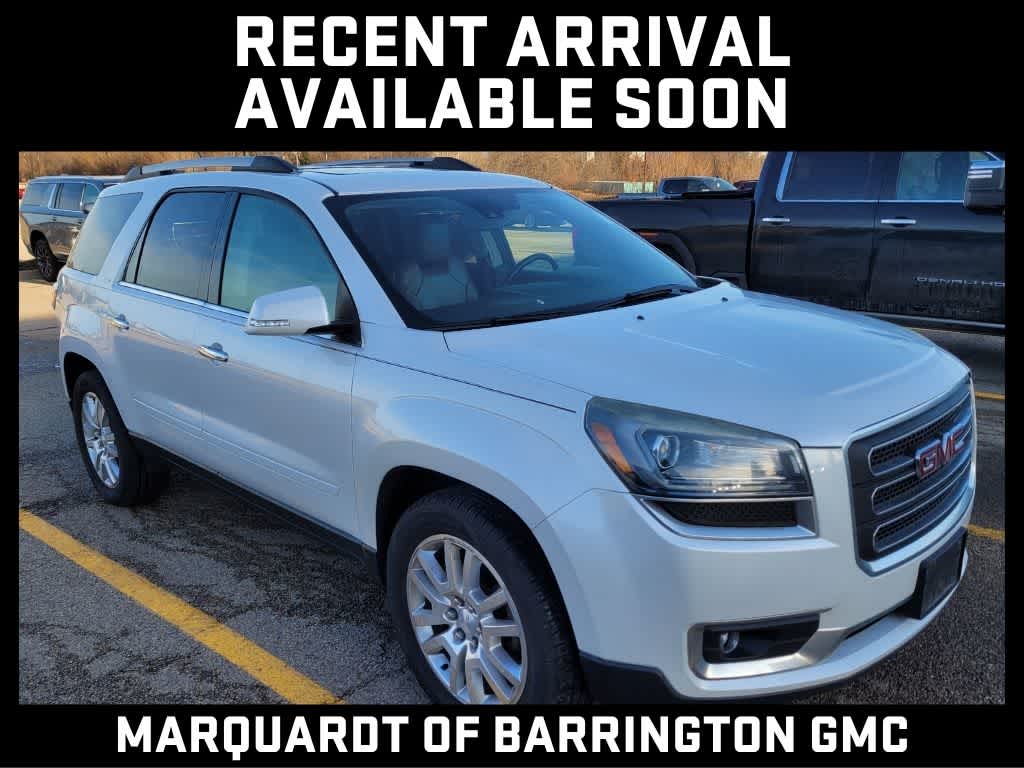 2016 GMC Acadia SLT