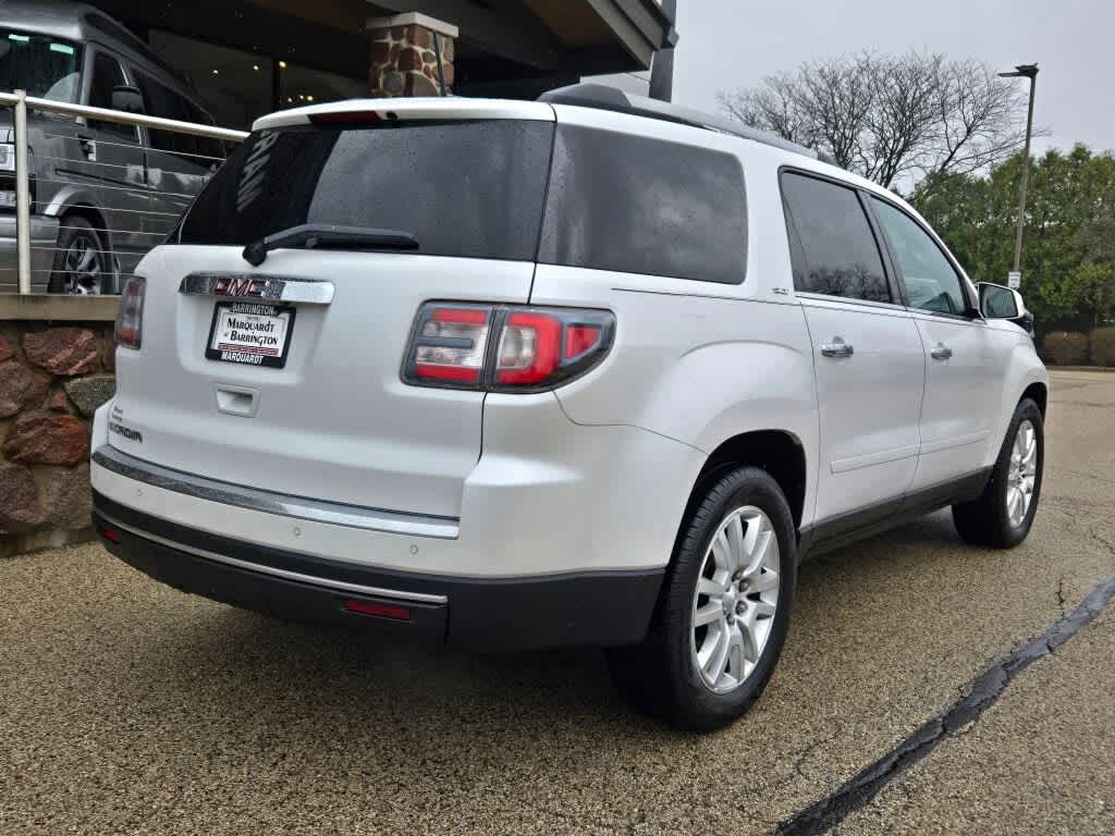 2016 GMC Acadia SLT