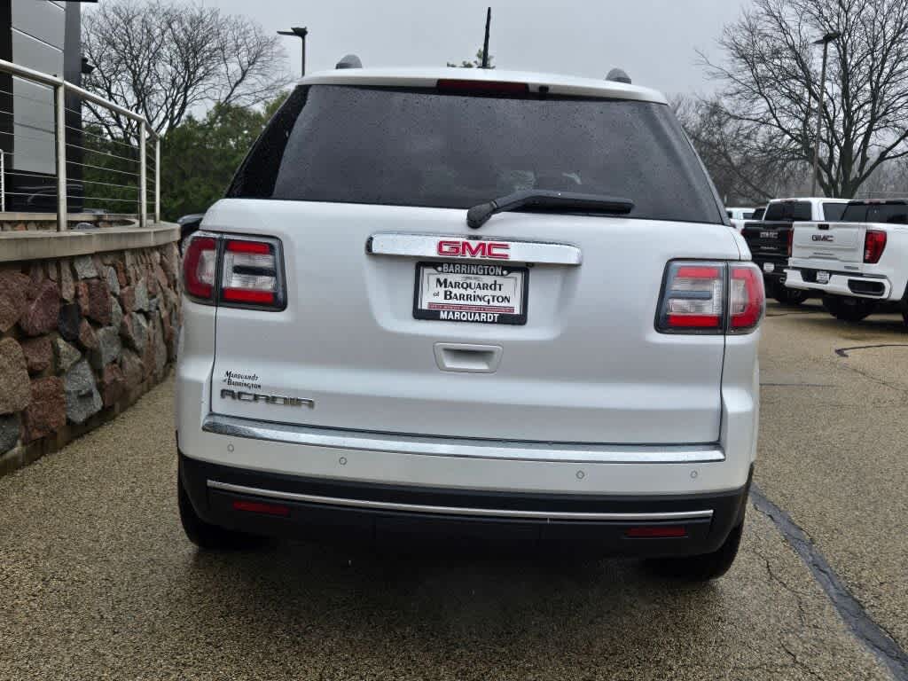 2016 GMC Acadia SLT