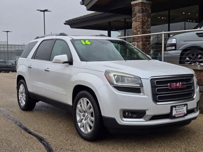 2016 GMC Acadia SLT