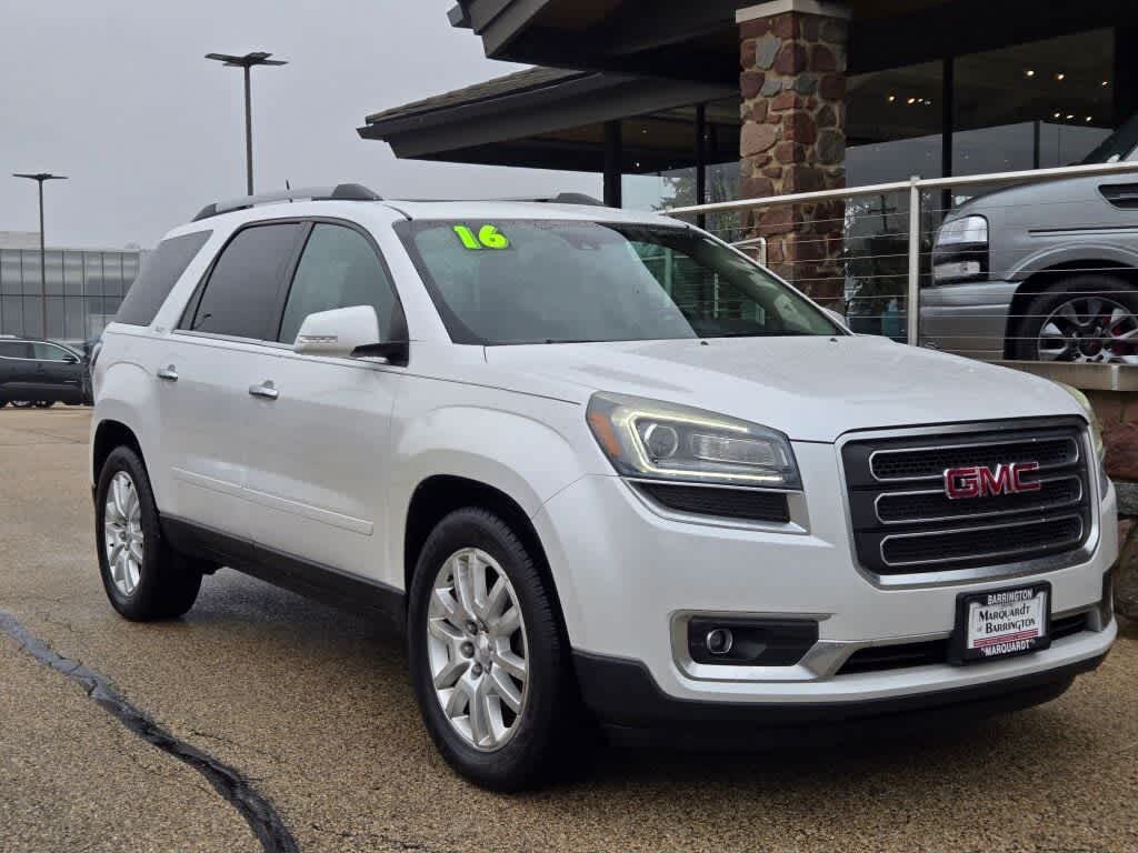 2016 GMC Acadia SLT
