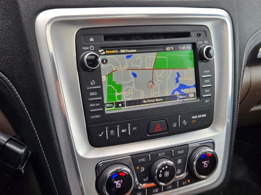 2016 GMC Acadia SLT