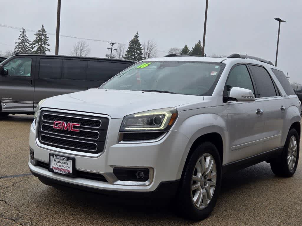 2016 GMC Acadia SLT