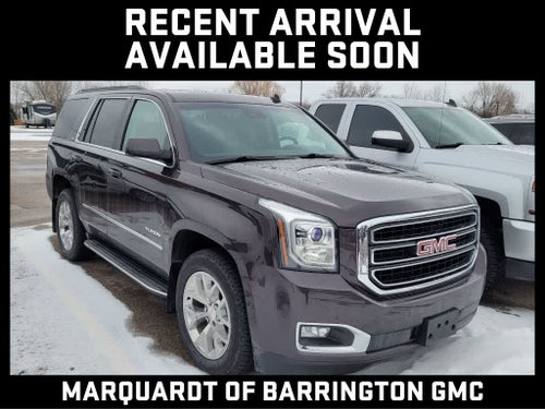 2015 GMC Yukon SLT