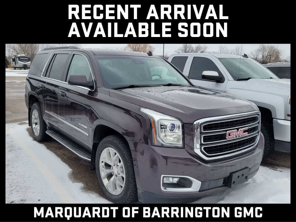 2015 GMC Yukon SLT