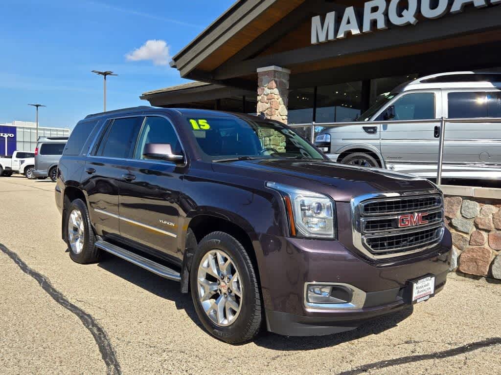 2015 GMC Yukon SLT
