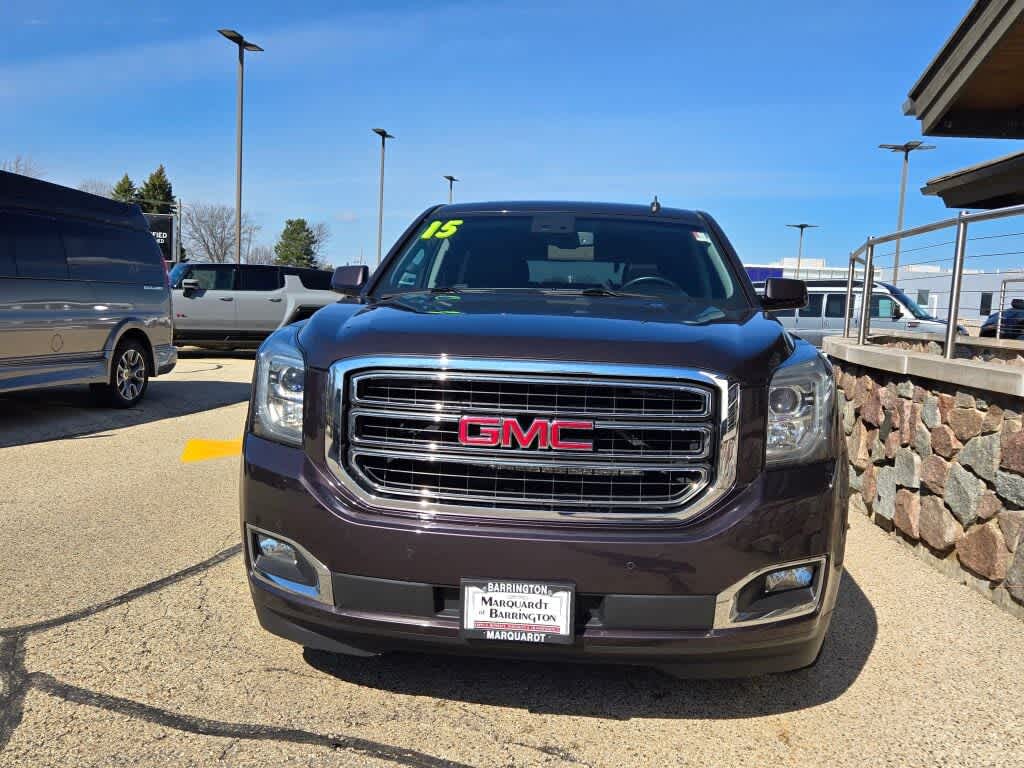 2015 GMC Yukon SLT