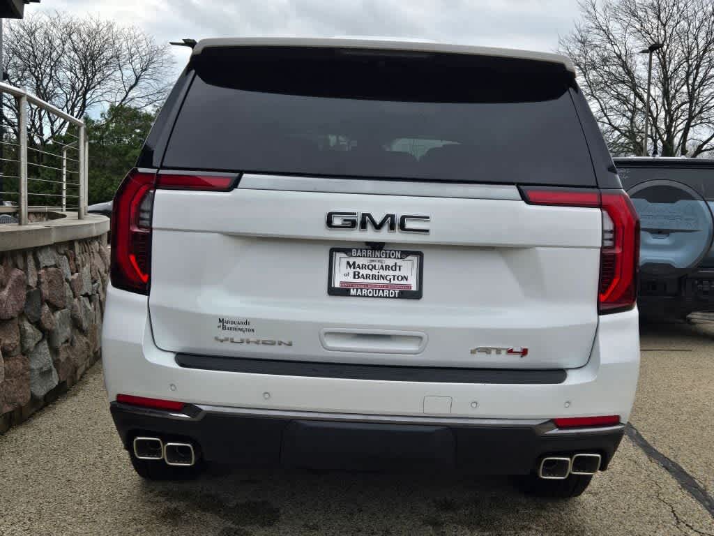 2026 GMC Yukon AT4