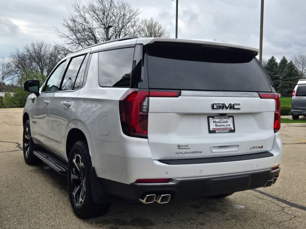 2026 GMC Yukon AT4