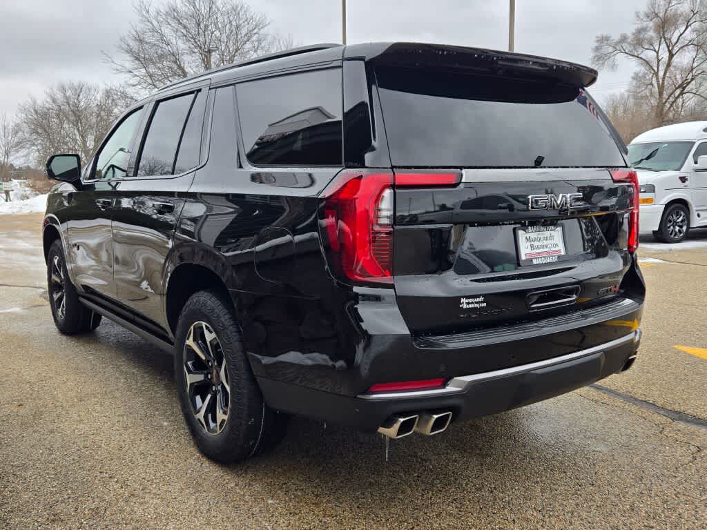 2026 GMC Yukon AT4