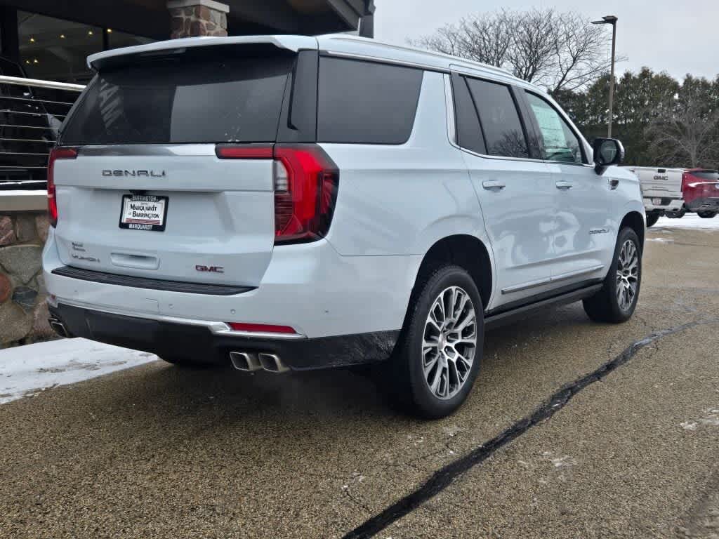 2026 GMC Yukon Denali