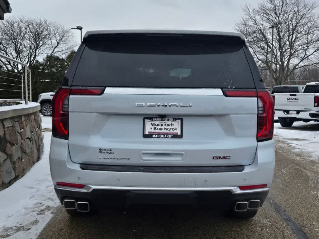 2026 GMC Yukon Denali