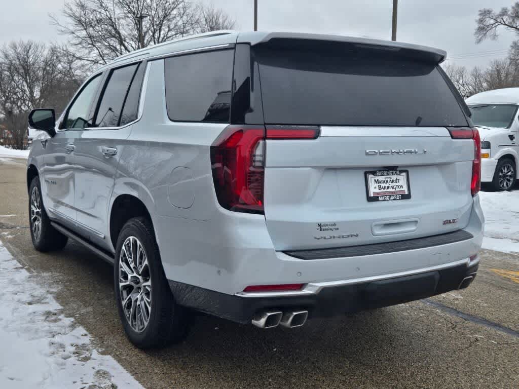 2026 GMC Yukon Denali