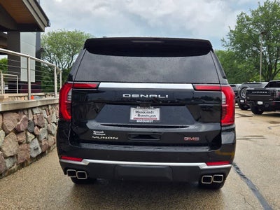2026 GMC Yukon Denali