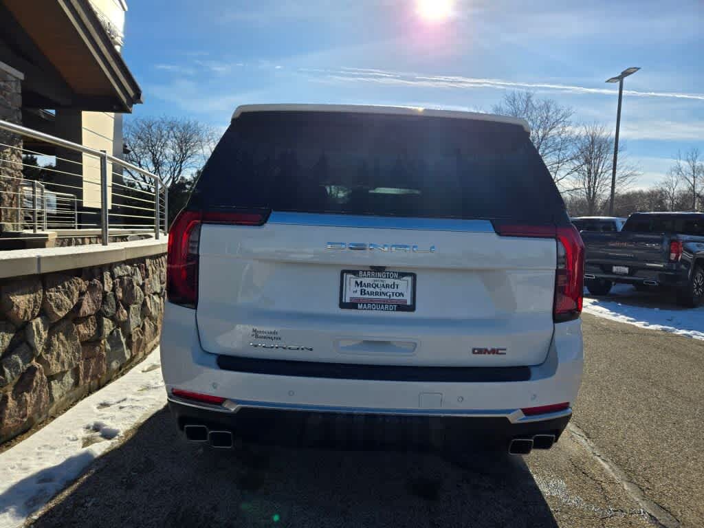 2026 GMC Yukon Denali