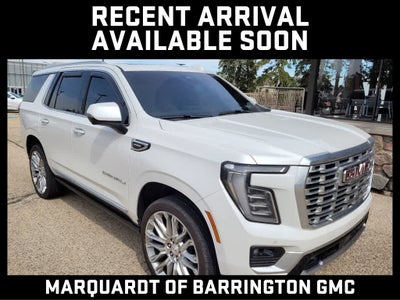 2025 GMC Yukon Denali