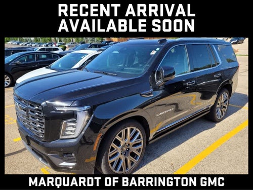 2025 GMC Yukon Denali Ultimate