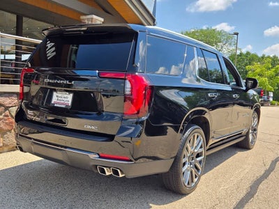 2025 GMC Yukon Denali Ultimate