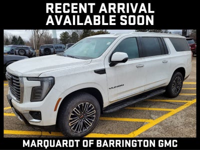 2025 GMC Yukon XL Elevation