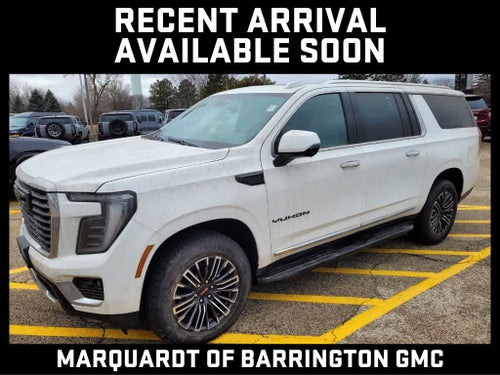 2025 GMC Yukon XL Elevation