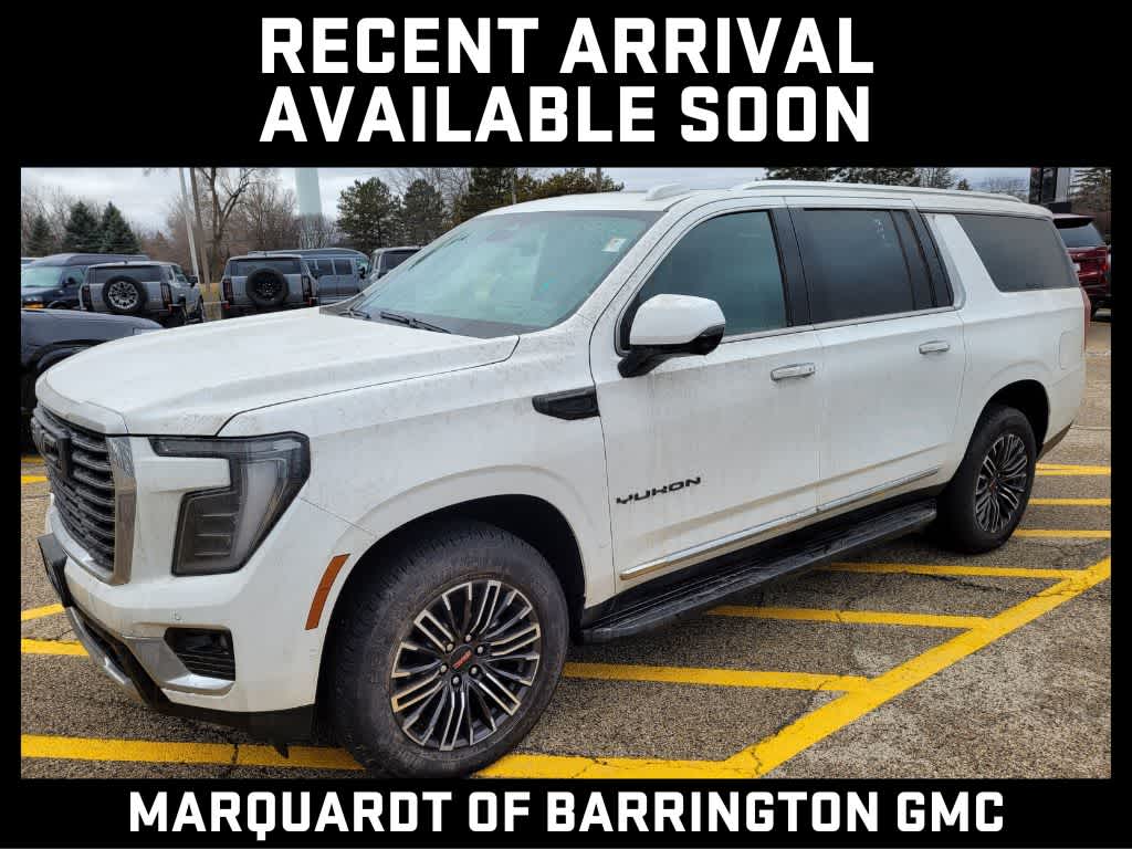 2025 GMC Yukon XL Elevation