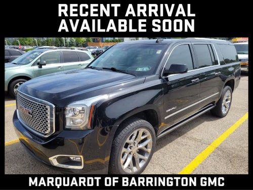 2017 GMC Yukon XL Denali
