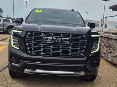 2026 GMC Yukon XL Denali Ultimate