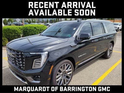 2025 GMC Yukon XL Denali Ultimate