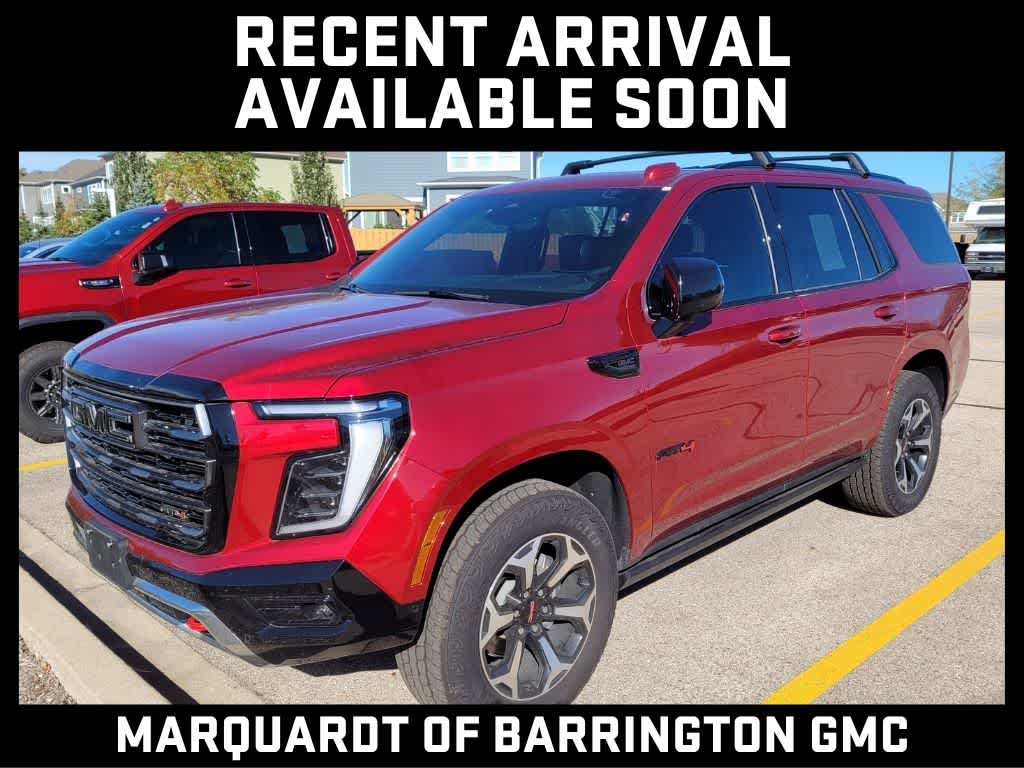 2026 GMC Yukon