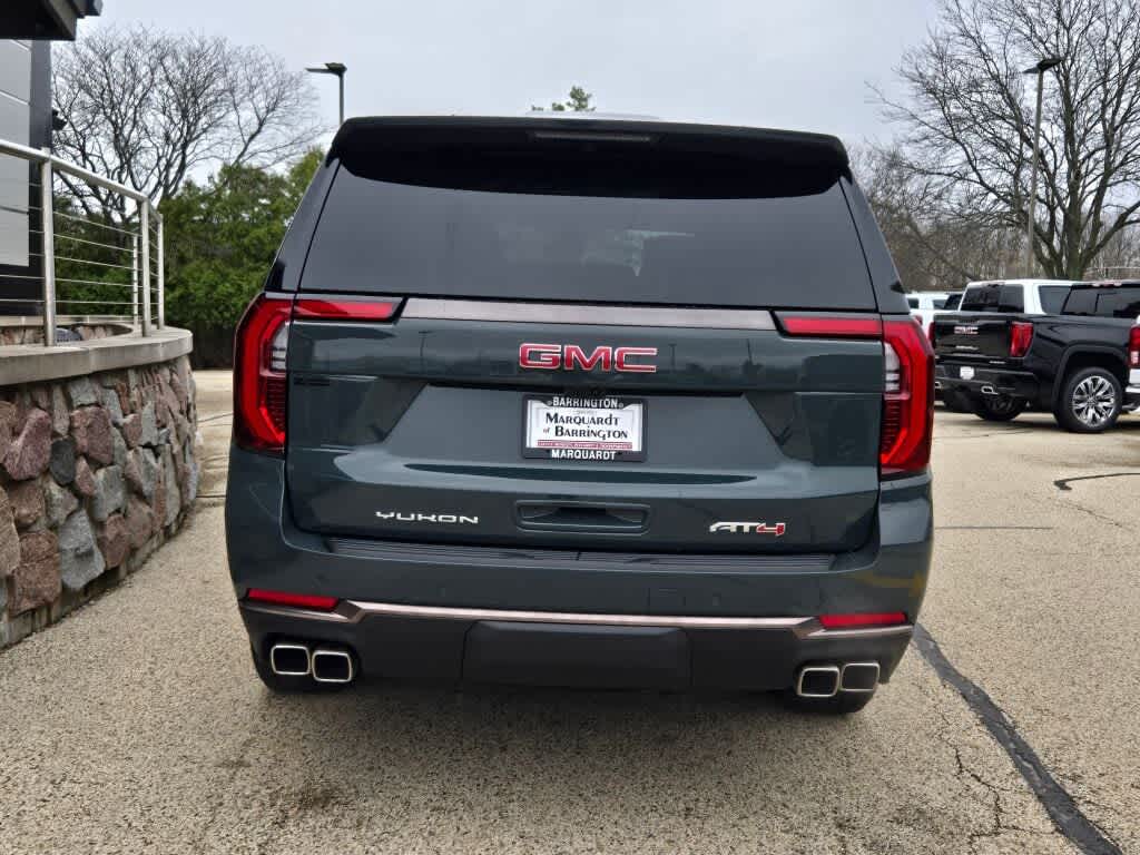 2026 GMC Yukon AT4 Ultimate