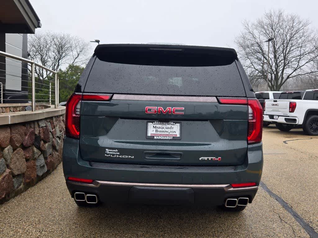 2025 GMC Yukon AT4 Ultimate