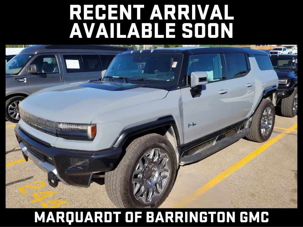 2025 GMC HUMMER EV SUV 3X