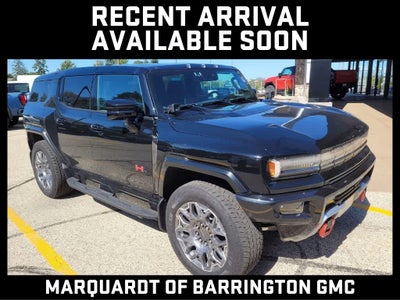 2025 GMC HUMMER EV SUV 3X