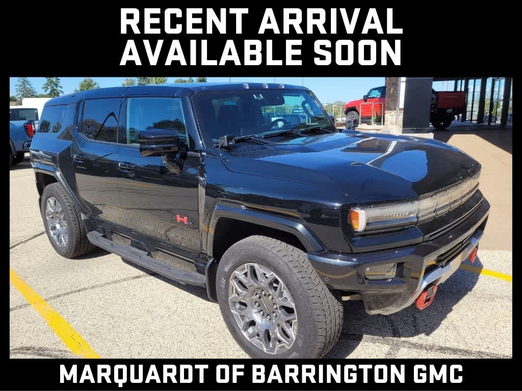 2025 GMC HUMMER EV SUV 3X