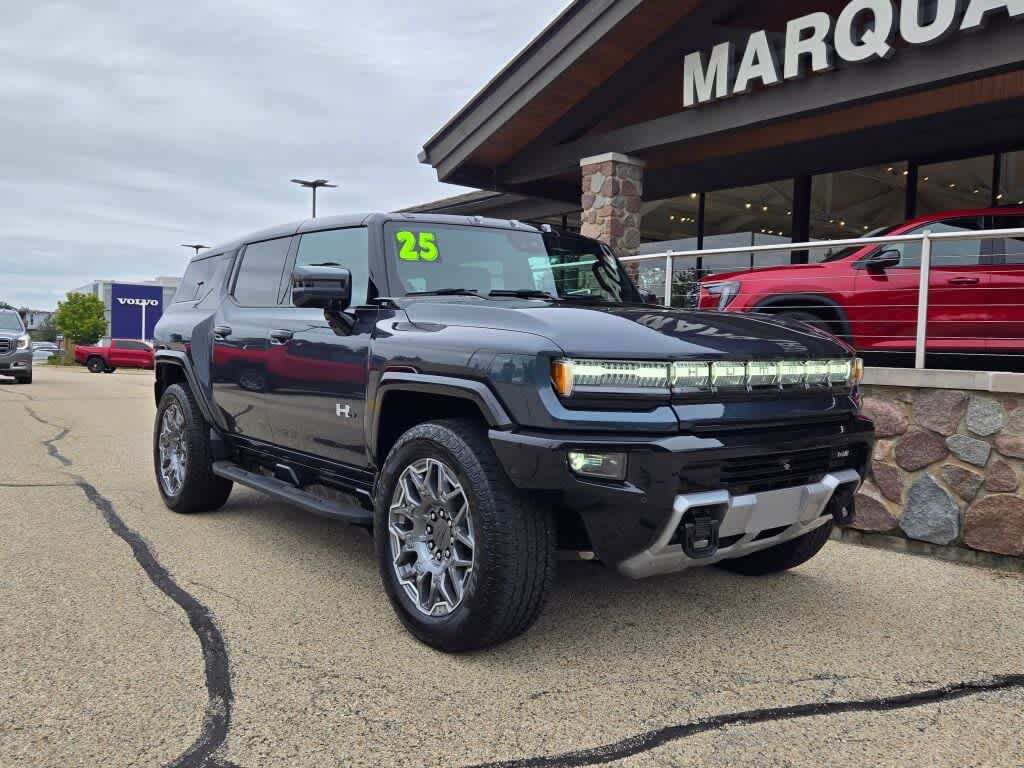 Used 2025 GMC HUMMER EV 3X with VIN 1GKT0RDC1SU119200 for sale in Barrington, IL